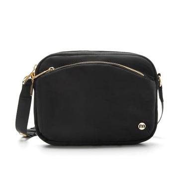 Fleece Crossbody Bag