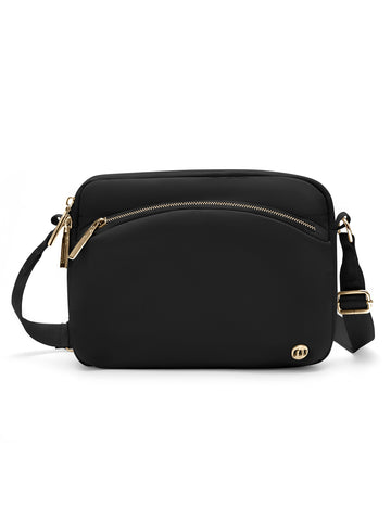 Fleece Crossbody Bag